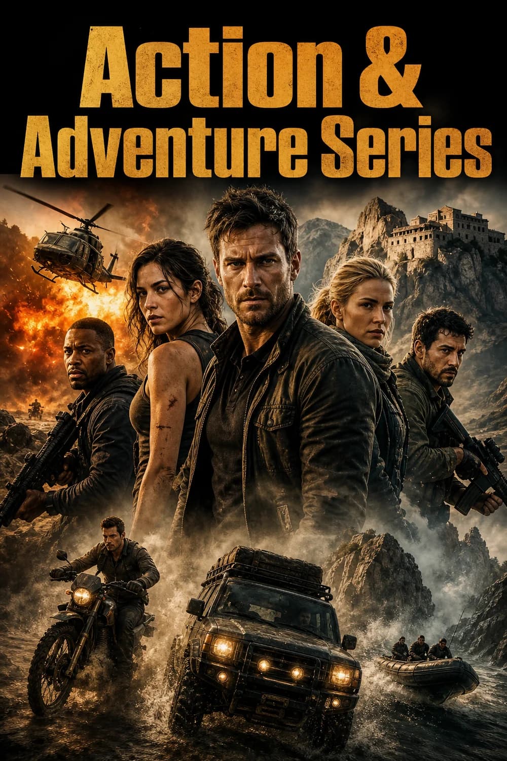 Action & Adventure Series