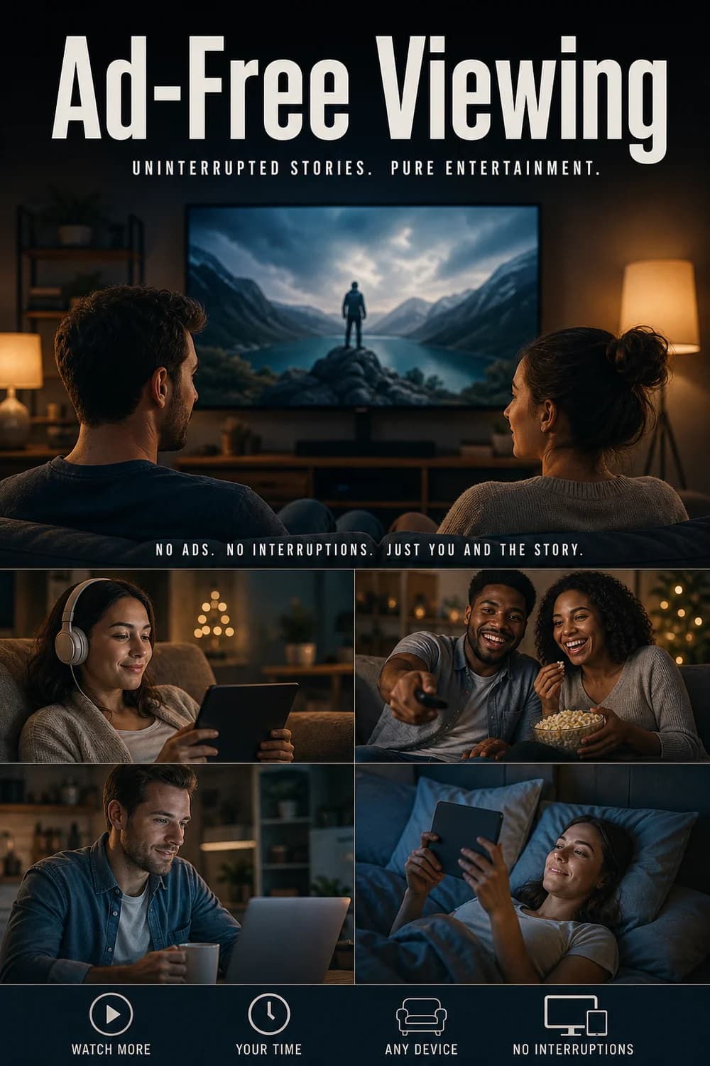 Ad-Free Viewing
