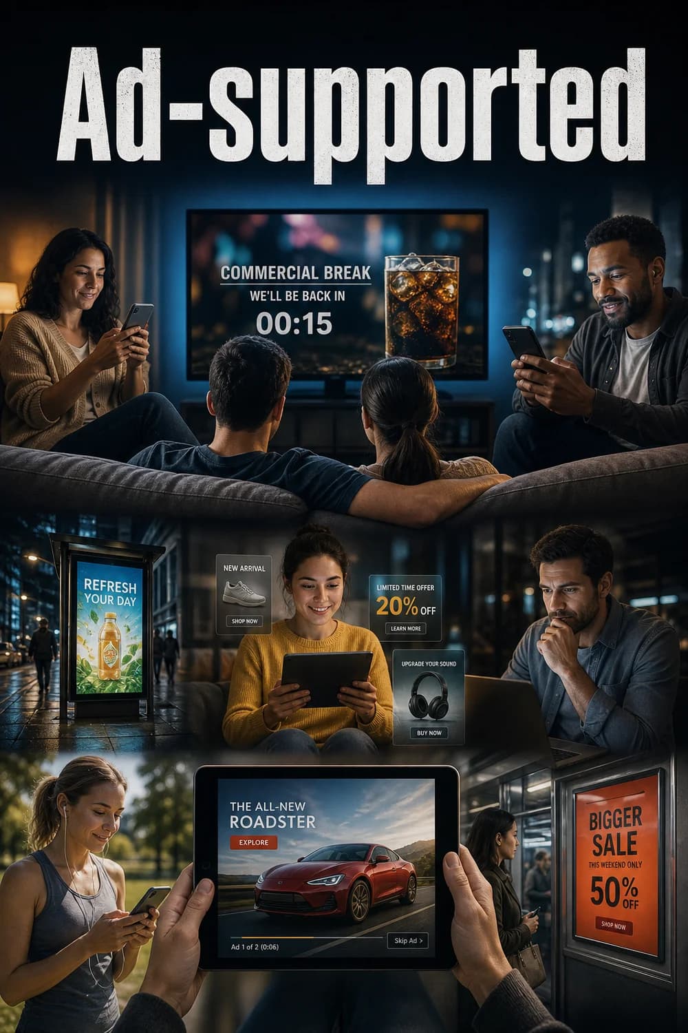 Ad-supported