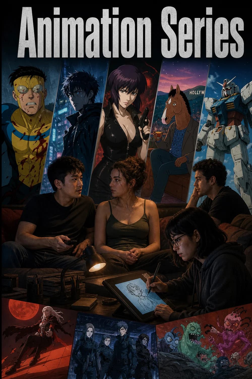Animation Series