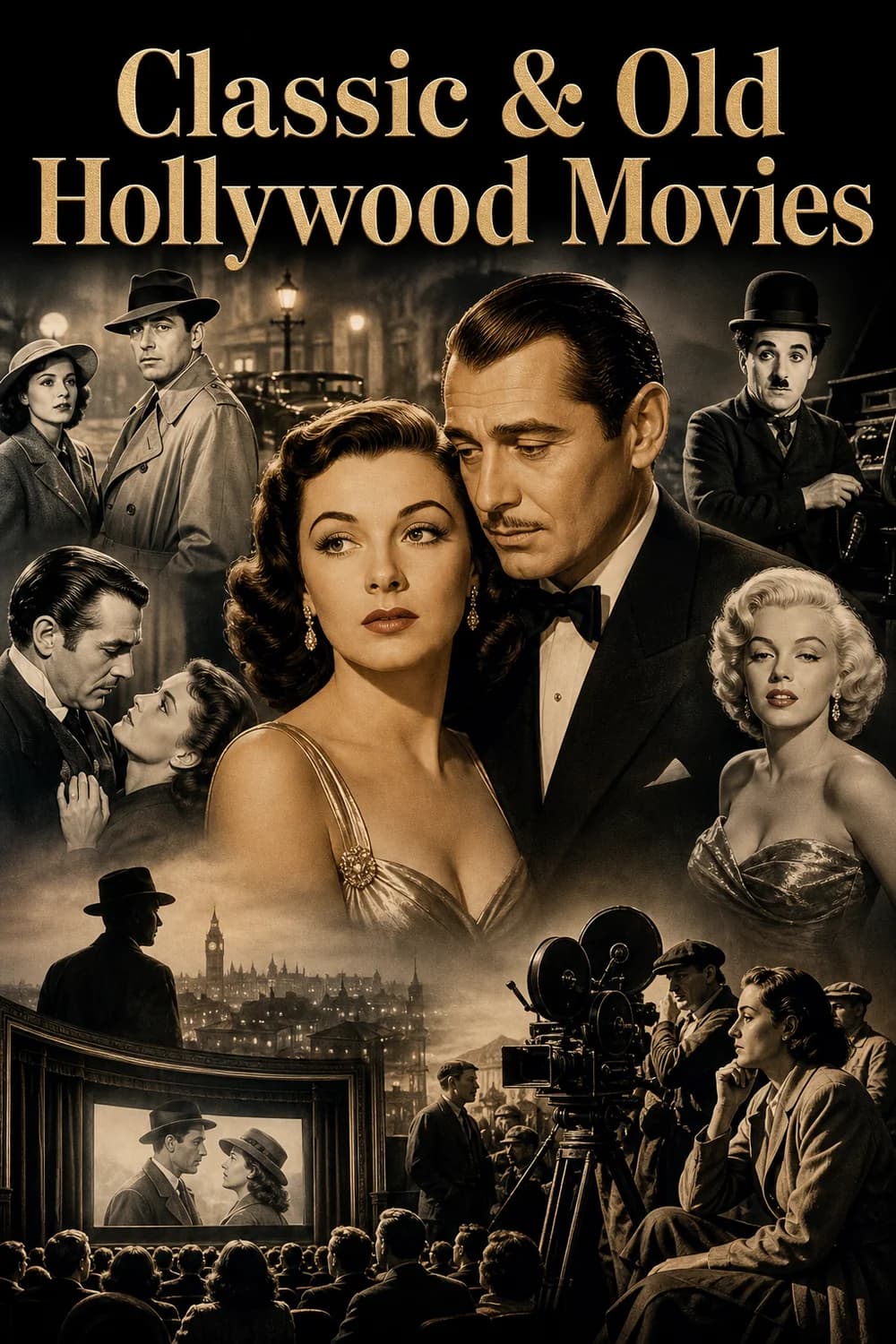 Classic & Old Hollywood Movies
