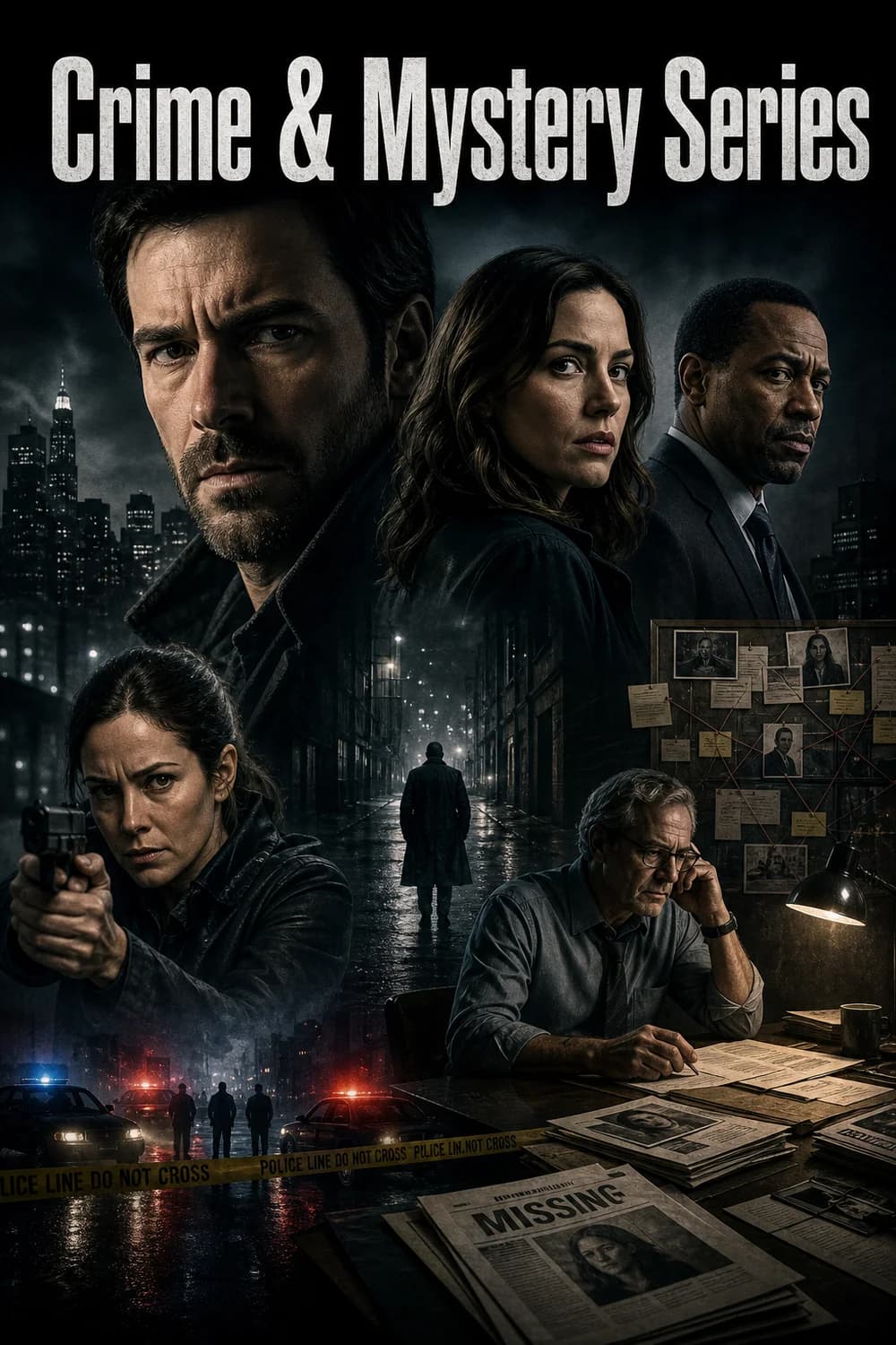 Crime & Mystery Series