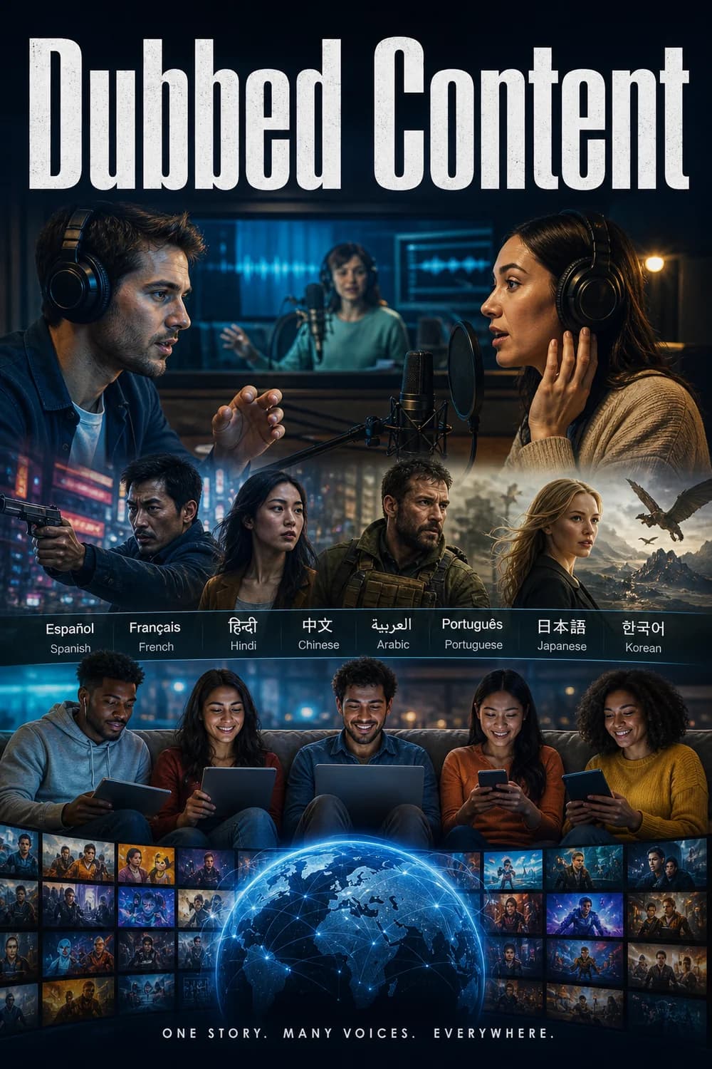 Dubbed Content