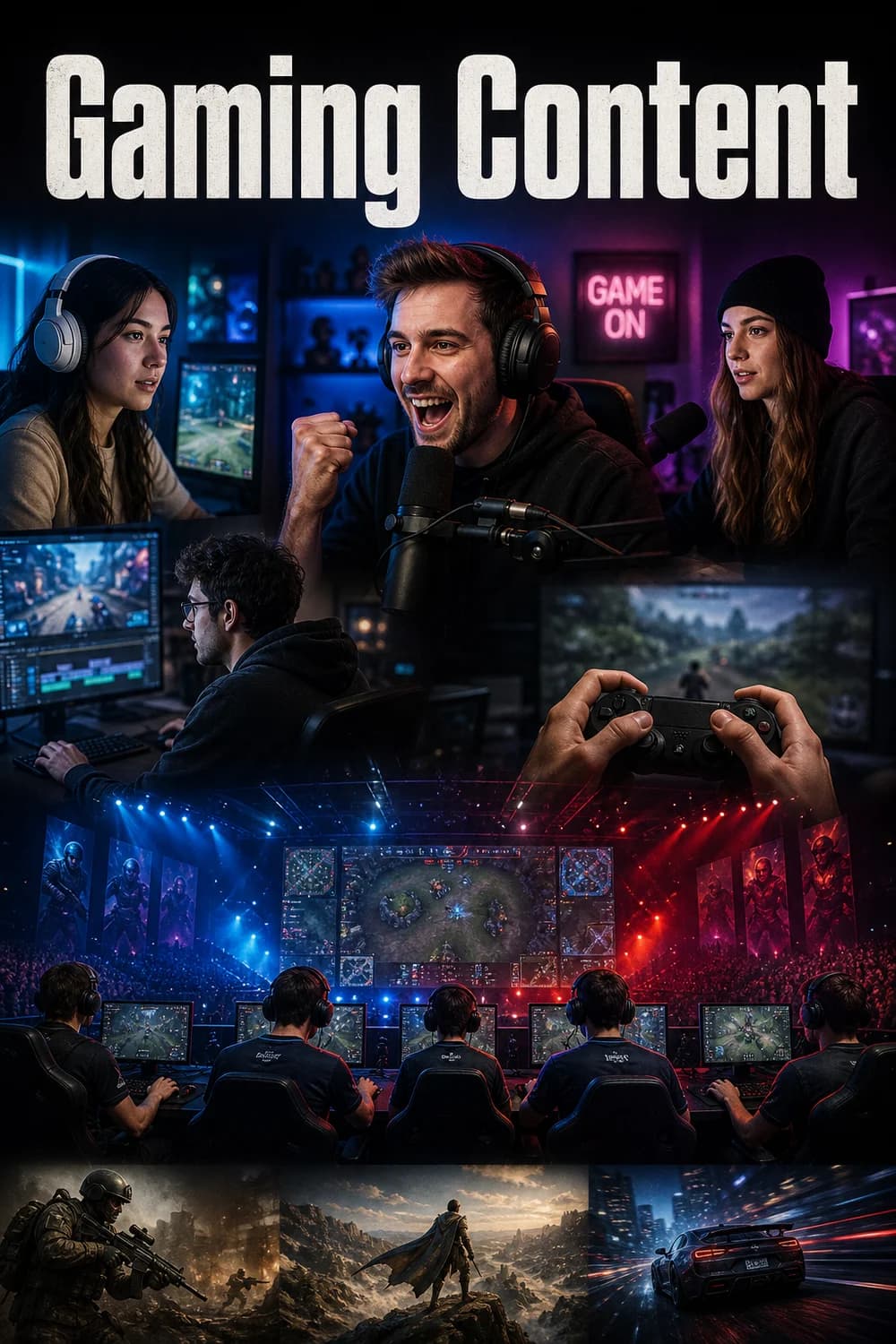Gaming Content