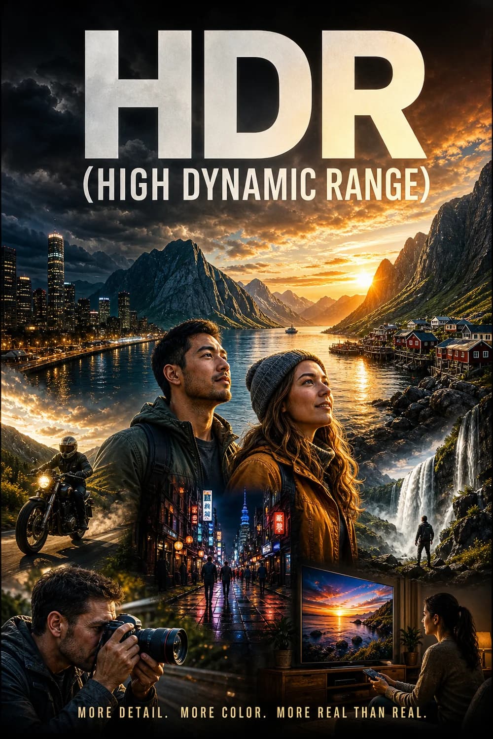 HDR (High Dynamic Range)