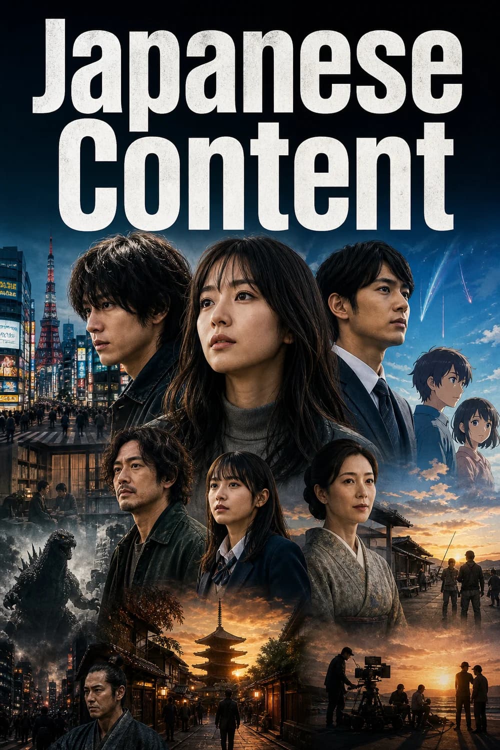 Japanese Content