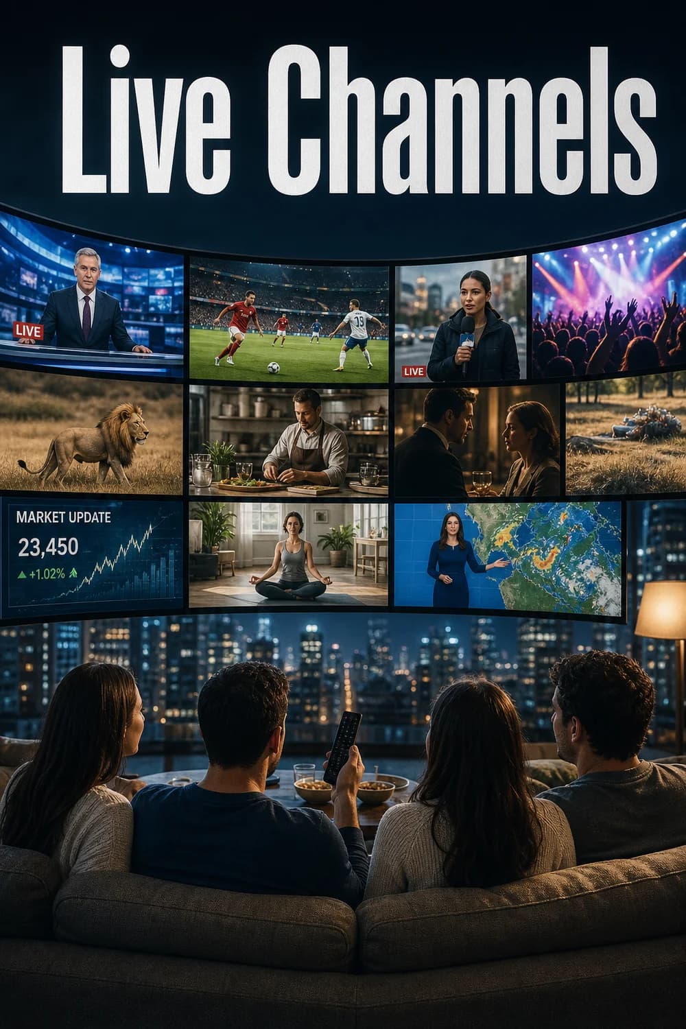 Live Channels