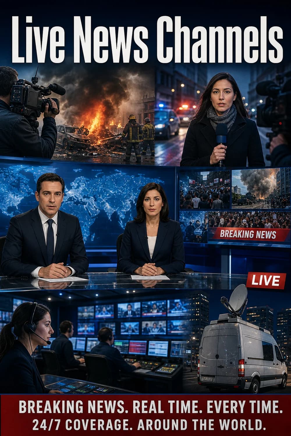 Live News Channels