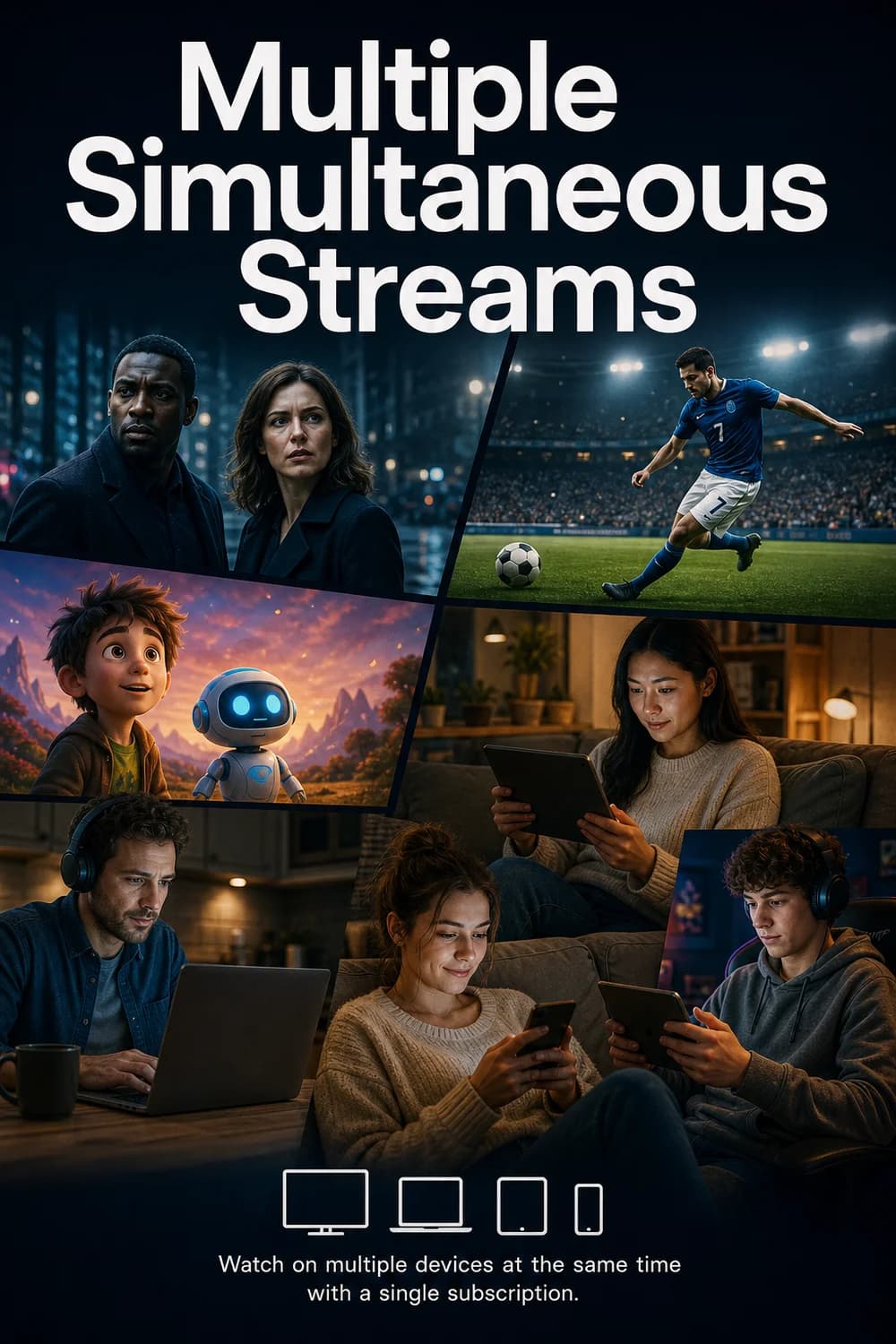 Multiple Simultaneous Streams