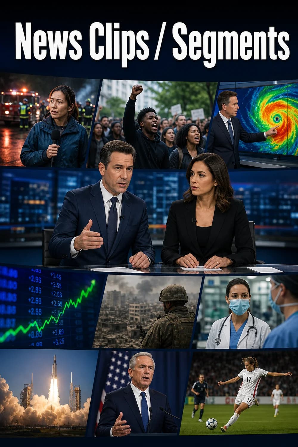 News Clips / Segments