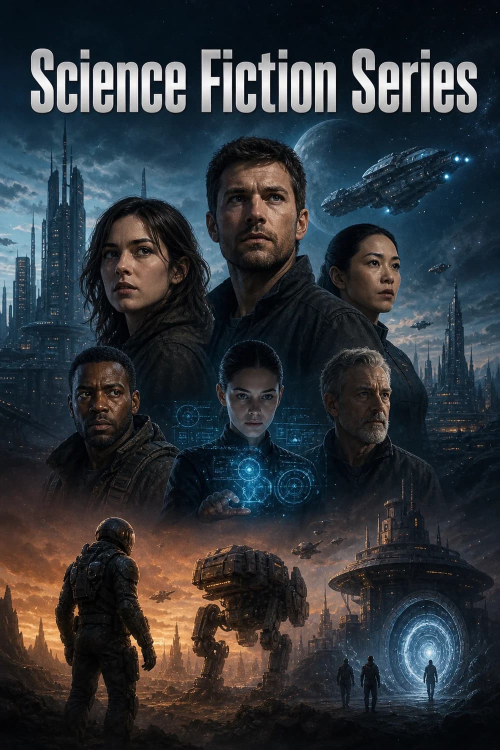 Science Fiction Series