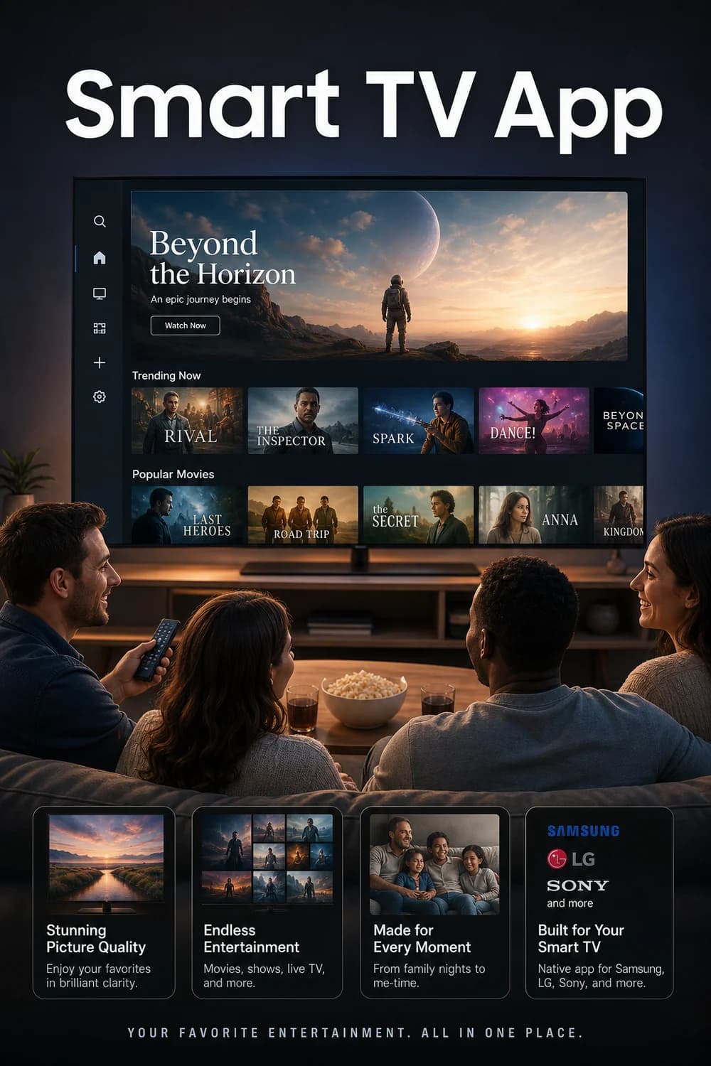 Smart TV App