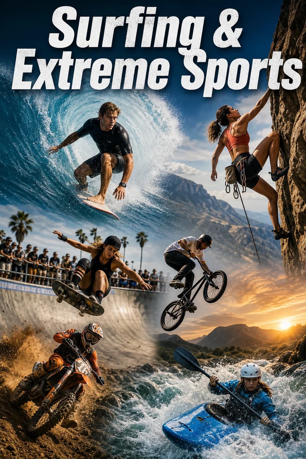 Surfing & Extreme Sports