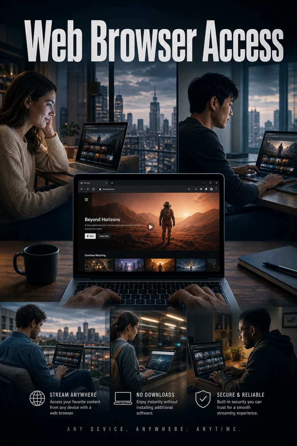Web Browser Access